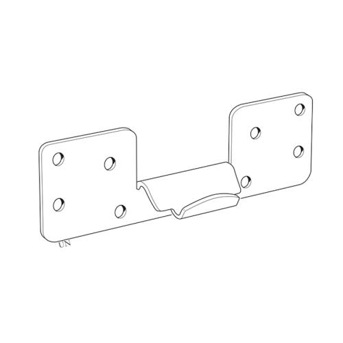 Upphängningsbeslag för Eminent VV-beredare