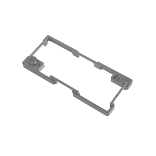 Distansplatta Aluminium Norlys 121AL