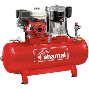 Compressor 13hp 756L/min 10 Bar 270L/Tank Honda GX390 Shamal