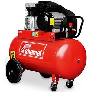 Compressor K17 3hp 50L/Tank Shamal