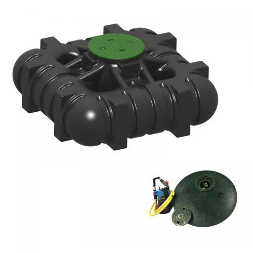 REGNVATTENTANK KPL 3M3 CPX STD