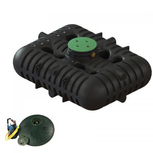 REGNVATTENTANK KPL 6M3 CPX STD