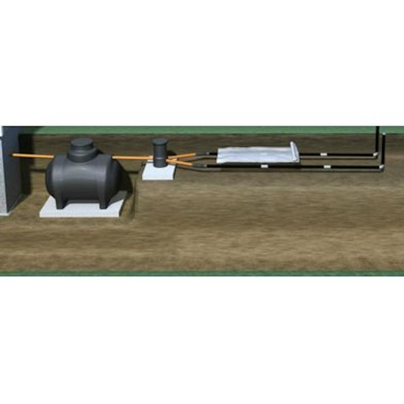 Altech Rördelspaket Infiltration BDT+KL 2x15m