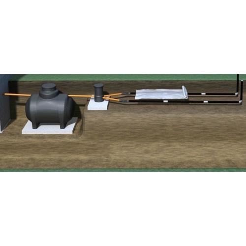 Altech Rørdelspakke Infiltration BDT 2x10m
