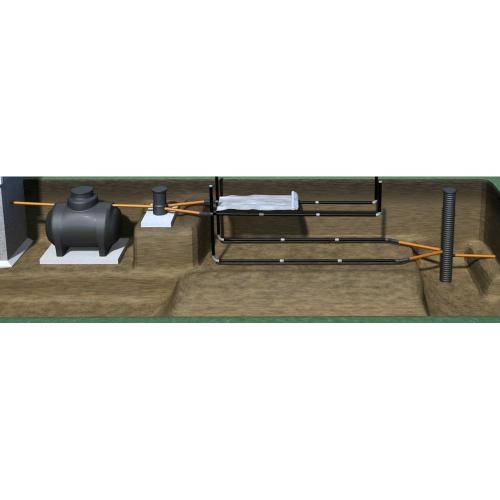 Altech Jordbundspakke 2x10m