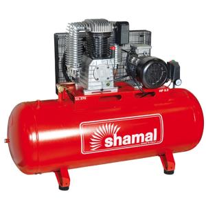 Kompressor K30 5,5hk 10 Bar 270L/Tank Shamal