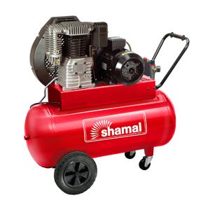 Kompressor K25 5,5hk 490L/min 90L/Tank Shamal