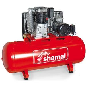 Kompressor K30 7,5hk 10 Bar 270L/Tank Shamal