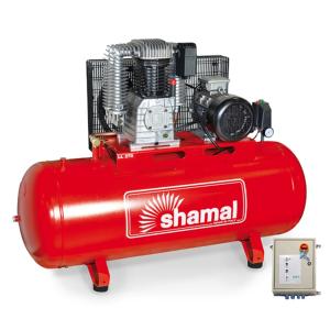 Piston Compressor HD K30 YD-Start 7.5hp 11 Bar 270L/Tank Shamal