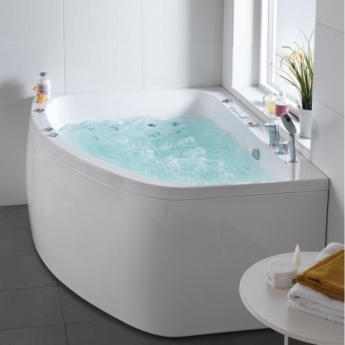 Massagebadkar Aqua 160 Duo Upgrade R (Utan Blandare)