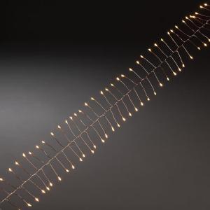 Slinga Microcluster 60 Amber LED IP20 Koppar Konstsmide