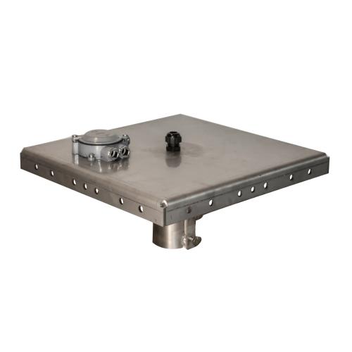 Firevejsbeslag Diameter 76mm Scan Interlight