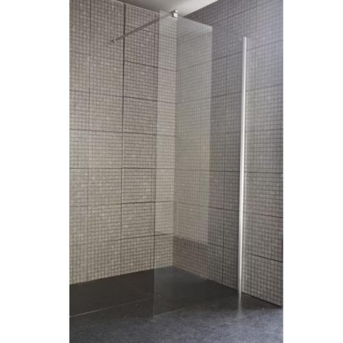 Novito Duschvägg Riihijärvi 80X190cm 5mm Klarglas