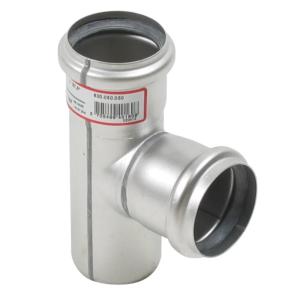 Branch Pipe 50mmx90° Stainless Steel Blücher