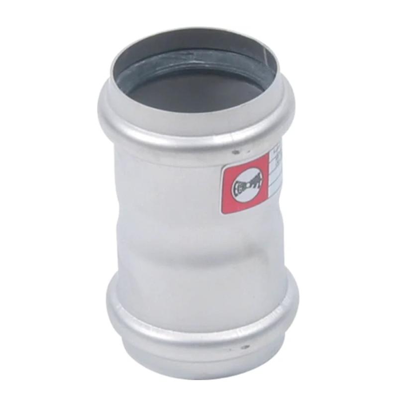 Dubbelmuff 50mm Rostfritt Stål Blücher