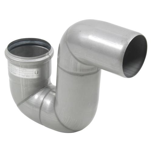 P-Vattenlås 75mm Rostfritt Stål Blücher