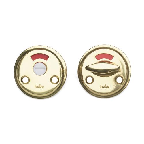 WC-Fittings 1682 Polished Brass Habo, 1594