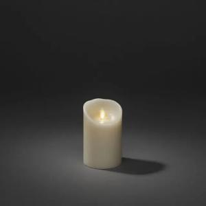 Vokslys LED 7,6x11,4cm IP20 Cremehvid Konstsmide