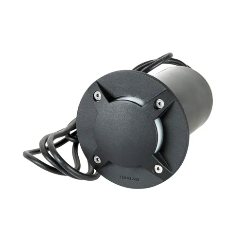 Markarmatur Rena GU10 Svart Norlys 1631B