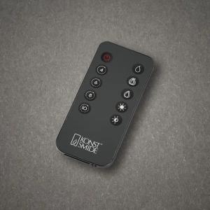 Batteridriven CR2025 Fjärrkontroll IP20 Svart Konstsmide