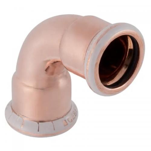 Mapress Cu Böj 28x90° 2-muff