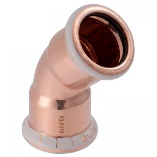 Mapress Cu Böj 28x45° 2-muff