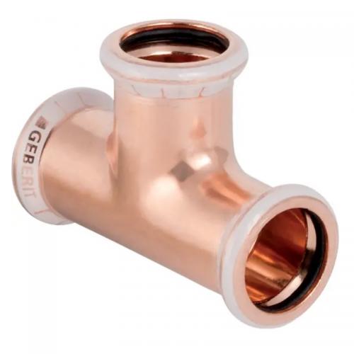 Mapress Cu T-rör 28mm 3-muff