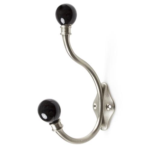 Hook Antique Brushed Nickel, Habo 17878