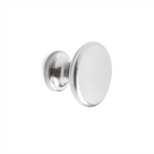 Knob Adrian Brushed chrome 29 mm, Habo 17934