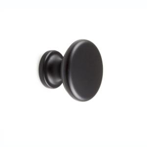 Knob Adrian Black 29 mm, Habo 17935