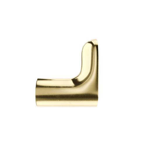 Krog TS 1:2 Messing, 2stk, Habo 18103