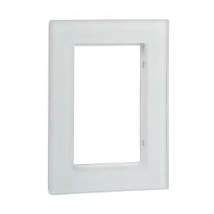 RAM VÄGGUTTAG GLAS VIT EXXACT