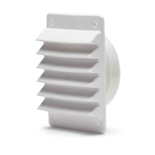 Fresh Panelgaller 110x150 vit med stos Ø98