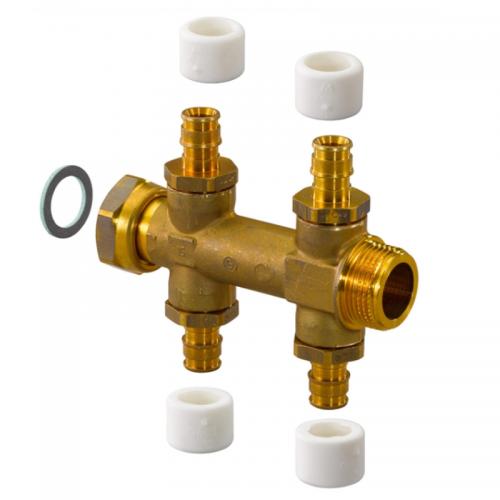 Q&E Förd utv-löpm G20 2X2X15 c/c50