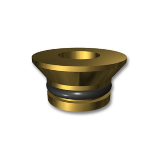 LK Flad Adapter 15mm Messing