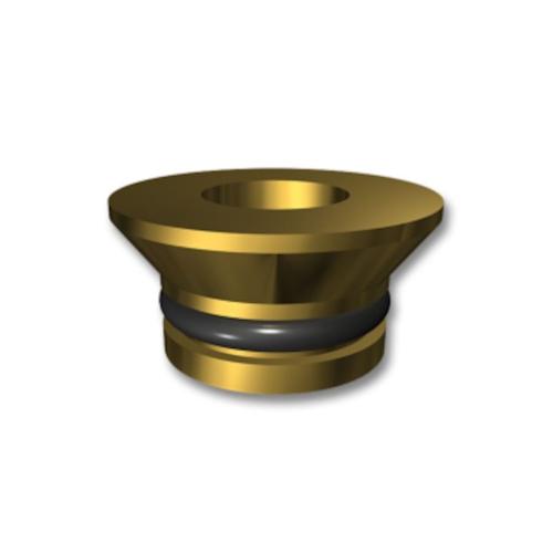 LK Flad Adapter 20mm Messing