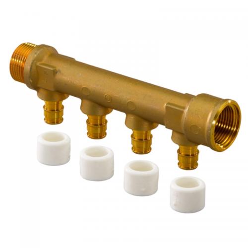 Q&E Fördelare utv-inv DR 4X15 CC 35