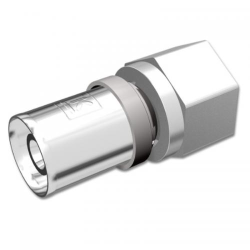 LK PressPex Rak koppling inv gg A40XG25