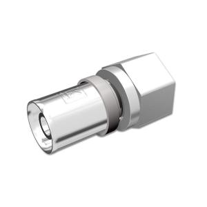 LK PressPex Rak Koppling Invändig Gänga A40mmxG25