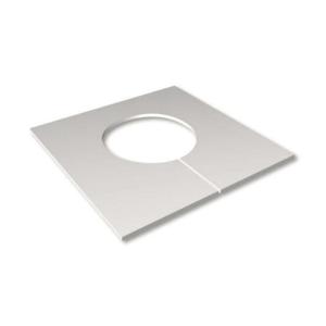 LK Fixeringsbricka 25mm Vit