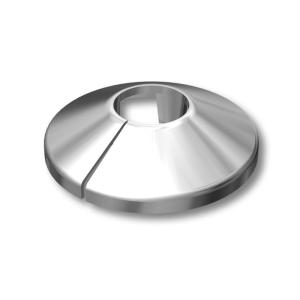 LK Cover Plate Single 20mm Chrome Plated
