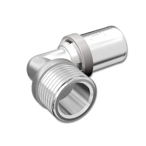LK PressPex Elbow 90º External Thread A50xR40