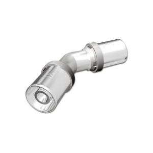 LK PressPex Vinkelkoppling A63mmx45°