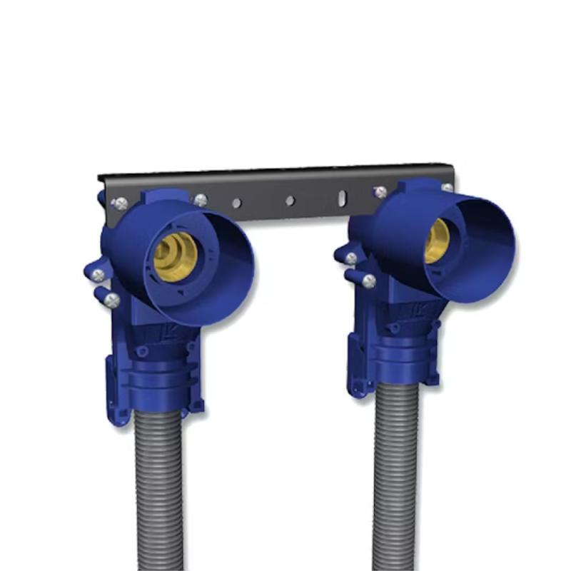 LK Väggdosa UNI Dubbel AX20/34mmxG15 c/c 150-160mm