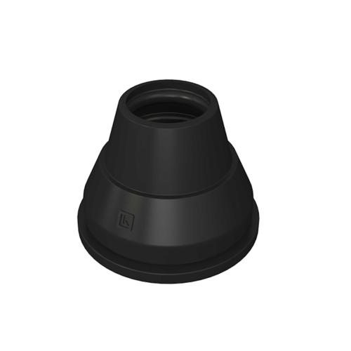 LK Skåpsgenomföring för tomrör 25 mm