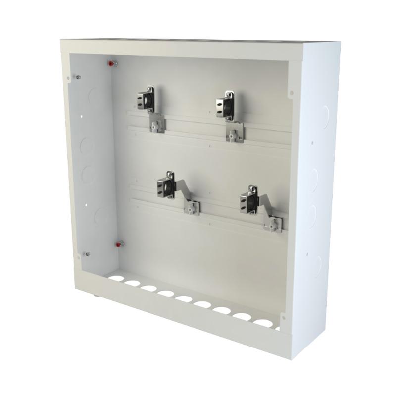 LK Fördelarskåp UNI 550 XL 550x550x145mm Vit