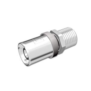 LK PressPex Rak Koppling Utvändig Gänga A32xR25