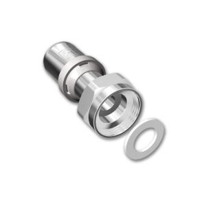 LK PressPex Rak Koppling Med Lekande Mutter AX16xG15