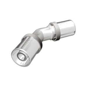 LK PressPex Vinkelkoppling 45° AX25