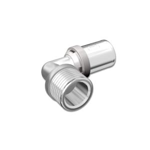 LK PressPex Elbow Coupling 90° External Thread AX20xR15